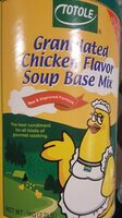 Granulated Chicken Flavor Soup Base Mix