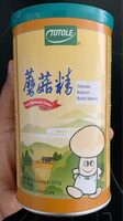 Granulated mushroom bouillon seasoning
