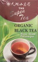 Organic black tea