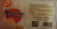 Shirataki noodles