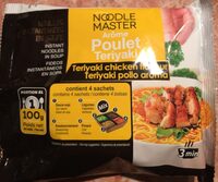 Noodle master arôme poulet Teriyaki