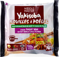 Nouilles yakisoba saveur piment doux