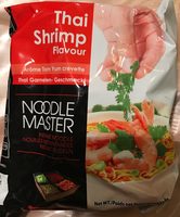 Asian Noodles Crevettes Sauce Piquante