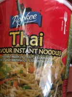 Thai flavour instant noodles