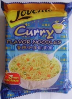 Curry Flavor Noodles