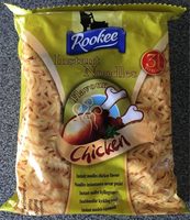 Nouilles instantanées saveur poulet