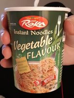 Instant noodles vegetable flavour