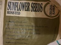 Sunflower seeds roasted