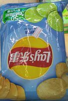 17000466 Lays Lime Flavour Potato Chips
