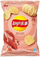 Spicy Crayfish Flavor Potato Chips