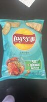 Lay's Potato Chips (Imitation fried crab flavor)