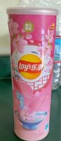 Potato chips cherry blossom rice wine flavor