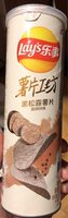 Lay's china black truffle and black pepper