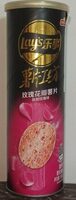 玫瑰花瓣薯片酸甜玫瑰味