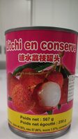 Litchi en conserve