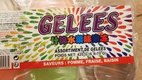 Assortiment De Gelées