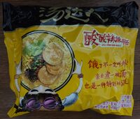 酸酸辣辣豚骨面