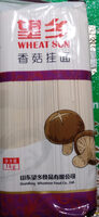 Mushroom noodles