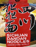 Sichuan dandan noodles
