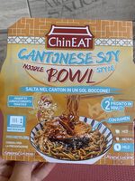 Cantonese Soy Noodle Bowl