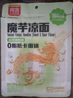 Instant Konjac noodles