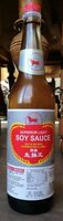 Sauce de soja supérieur (claire)