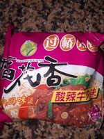 Fideos instantáneos