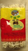 Quick Cooking Noodles