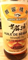 Huile de sesame