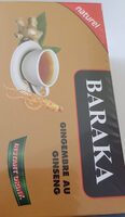 Thé gingembre au ginseng