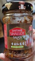 Shiitake shallot sauce