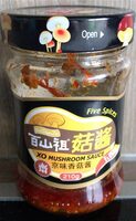 BSZ Mushroom Sauce (five Spices)