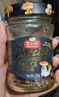 Porcini mushroom sauce
