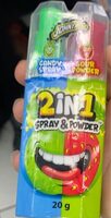2 in 1 Spray & Powder