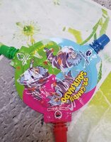 Sour candy gel