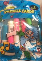 Dr candy whistle candy