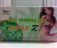 Thé de slim à l'Aloe