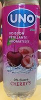 Boisson pétillante aromatisée