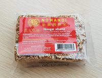 Nougat sésame