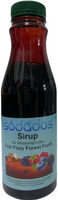Sodados Sirup Cola Fizzy Forest Fruits für Wassersprudler (0,5l PET-Flasche)