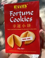 Fortune cookies