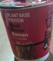 Beef Flavored Ramen