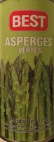 Asperges vertes
