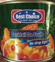 Cocktail de fruits