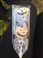 Halloween Marshmallow BBQ
