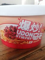 Udon stirfry
