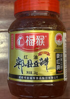 紅油郸県豆瓣