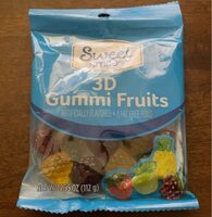 3D Gummi Fruits