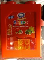 Gummy blocks