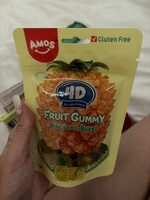 Fruit Gummy Pineapple Burst